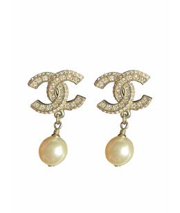 CHANEL: Серьги 