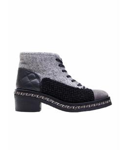 CHANEL: Ботинки 