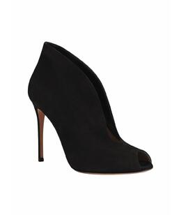 GIANVITO ROSSI: Чёрные ботинки 