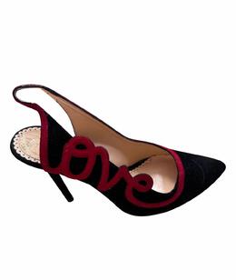 CHARLOTTE OLYMPIA: Чёрные туфли 