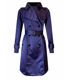 BURBERRY: Плащ 