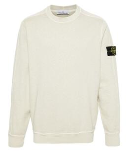 STONE ISLAND: Бежевая толстовка 