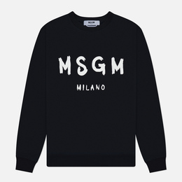 MSGM: Толстовка с принтом 