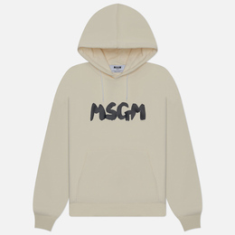 MSGM: Бежевая толстовка 