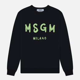 MSGM: Толстовка с принтом 