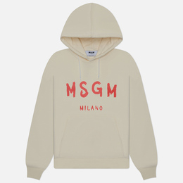 MSGM: Толстовка с принтом 