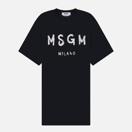 MSGM: Платье с принтом 