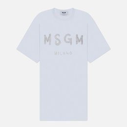 MSGM: Платье с принтом 