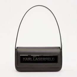 Karl Lagerfeld: Чёрная сумка 