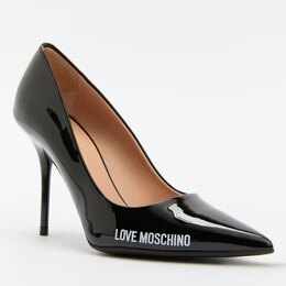 Love Moschino: Чёрные туфли 