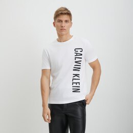 Calvin Klein: Белая футболка 