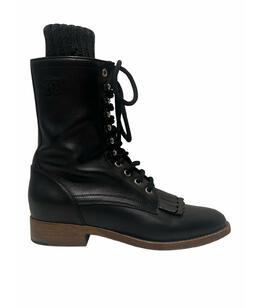 CHANEL: Ботинки 