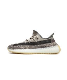 ADIDAS YEEZY: Белые кроссовки 