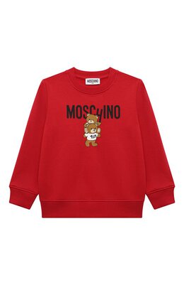 Moschino: Хлопковый свитшот 