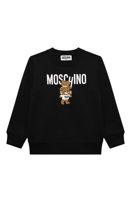 Moschino: Хлопковый свитшот 