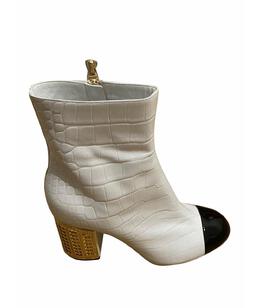 CHANEL: Ботинки 