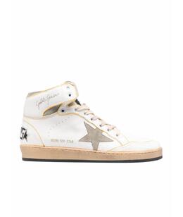 GOLDEN GOOSE DELUXE BRAND: Белые кеды 