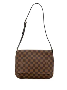 Louis Vuitton Pre-Owned: Коричневая сумка 