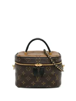 Louis Vuitton Pre-Owned: Коричневая сумка 