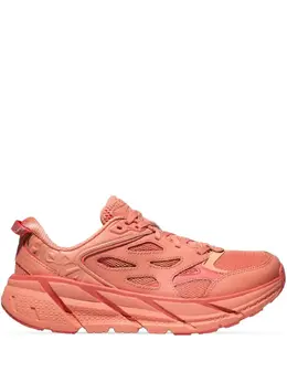 HOKA: Розовые кроссовки 