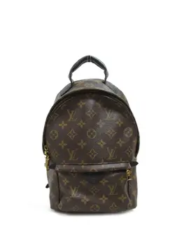 Louis Vuitton Pre-Owned: Коричневый рюкзак 