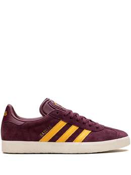 adidas: Жёлтые кроссовки  Gazelle