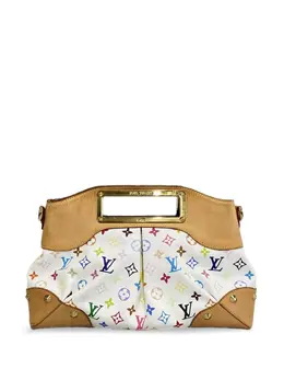 Louis Vuitton Pre-Owned: Белая сумка 