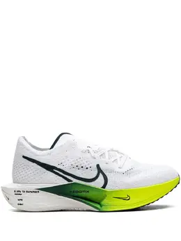 Nike: Белые кроссовки 
