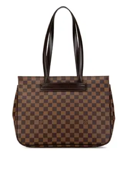 Louis Vuitton Pre-Owned: Коричневая сумка 