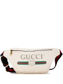 Gucci Pre-Owned: Белая сумка 