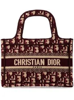 Christian Dior Pre-Owned: Красная сумка-шоппер 