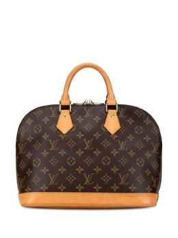 Louis Vuitton Pre-Owned: Коричневая сумка 