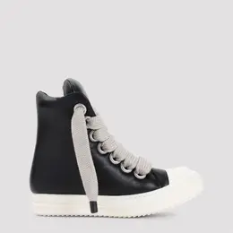 Rick Owens: Чёрные кроссовки  Jumbo