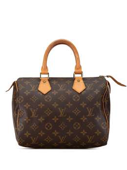 Louis Vuitton Pre-Owned: Коричневая сумка 