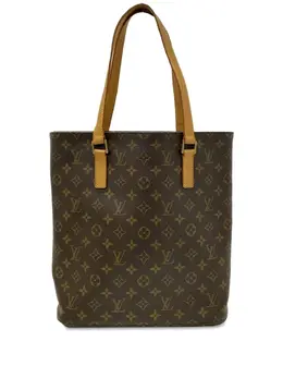 Louis Vuitton Pre-Owned: Коричневая сумка-шоппер 