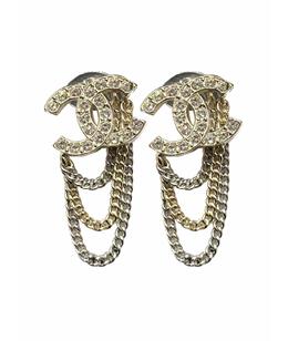 CHANEL: Серьги 