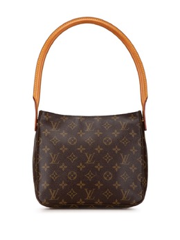 Louis Vuitton Pre-Owned: Коричневая сумка 