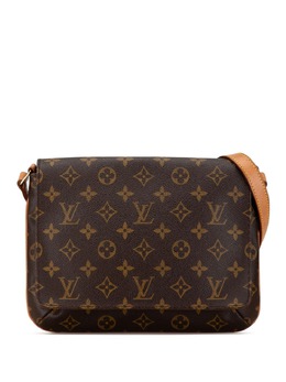 Louis Vuitton Pre-Owned: Коричневая сумка 