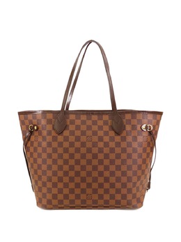 Louis Vuitton Pre-Owned: Коричневая сумка-шоппер 