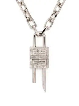 Givenchy: Колье  Chain