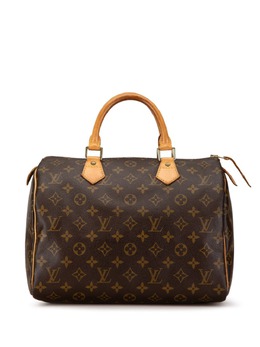 Louis Vuitton Pre-Owned: Коричневая сумка 