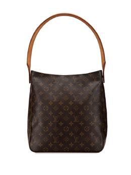 Louis Vuitton Pre-Owned: Коричневая сумка 