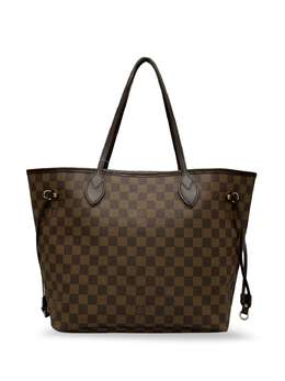 Louis Vuitton Pre-Owned: Коричневая сумка-шоппер 