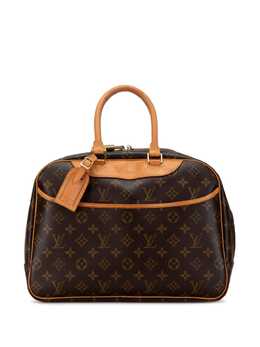 Louis Vuitton Pre-Owned: Коричневая сумка 