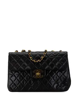 CHANEL Pre-Owned: Чёрная сумка 