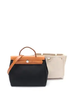 Hermès Pre-Owned: Чёрная сумка 