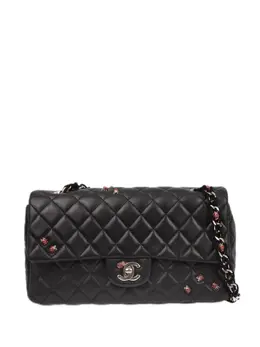 CHANEL Pre-Owned: Чёрная сумка 