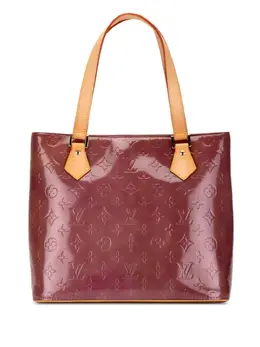 Louis Vuitton Pre-Owned: Фиолетовая сумка-шоппер 