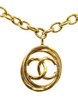 CHANEL Pre-Owned: Подвеска 