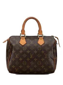 Louis Vuitton Pre-Owned: Коричневая сумка 